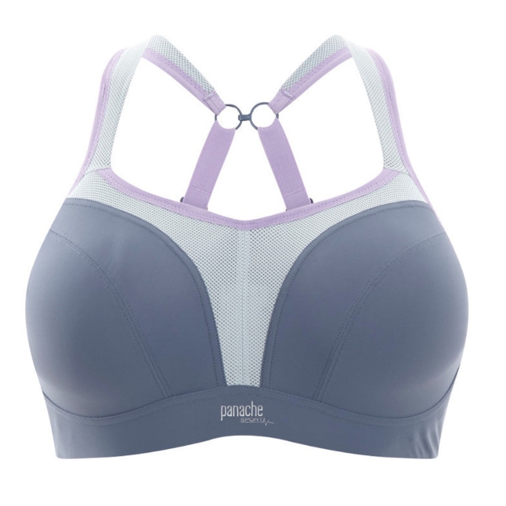 Panache Sport 5021 32FF or 32H blue racerback